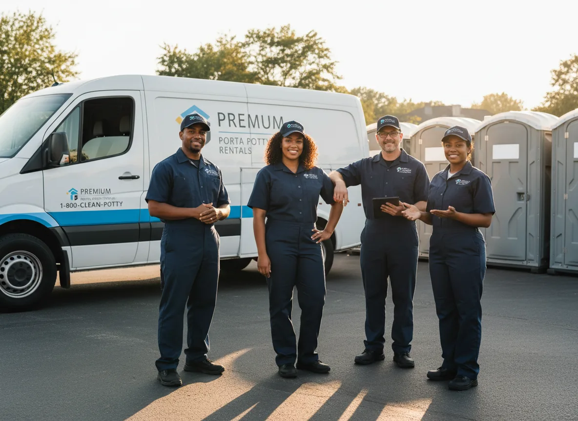 VIP Portable Toilets company in Randolph, AL